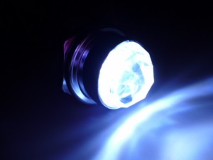 ●トラック用 LED パイロットランプ カラー選択 24Ｖ ナンバー枠装飾やピンポイント照明として