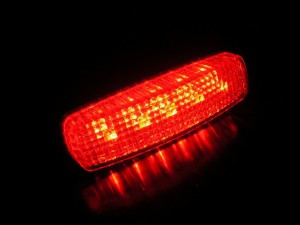 ●トラック用 LED 車高灯 MIC 24V（レッド）