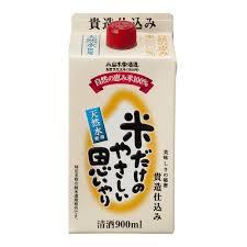 6本まで送料1本分  北海道 沖縄 離島除く ヤマト運輸 米だけのやさしい思いやり900mlパック(株)小山本家