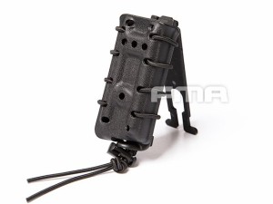 FMA Scorpion マガジンキャリア Pistol MAG Carrier 9mm BK (Molle)