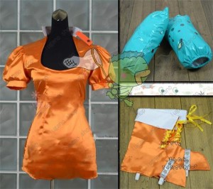 七つの大罪　ディアンヌ（Diane） 風　 コスチューム、コスプレ コスプレ衣装　完全オーダーメイドも対応可能