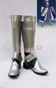 Fate/stay night★Fate/Zero★セイバー saber 開戦 コスプレ靴　コスプレ用ブーツ cosplay コスチューム 