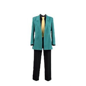ルパン三世 ルパン スーツ　緑Ver.  風 コスプレ衣装 完全オーダーメイドも対応可能