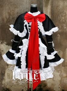 Princess Nightmare 悪夢の王女  ロリータ Lolita  風 コスプレ衣装 完全オーダーメイドも対応可能  