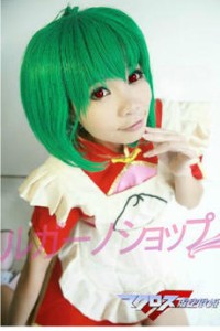 マクロス Flontier　風 　ランカ・リー　娘娘飯店　制服風 コスプレ衣装 cosplay コスチューム 