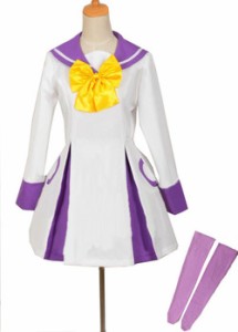 ドキドキ!プリキュア 大貝中学校 女子制服 風　コスプレ衣装 cosplay コスチューム