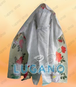 LUGANO　神様はじめました OVA　桃園 奈々生（ももぞの ななみ） 　風 　浴衣　着物　コスプレ衣装 ハロウィン　仮装