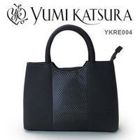 桂由美 ブラックフォーマルバッグ YKRE004 桂ゆみ YUMI KATSURA フォーマルバッグ ブラック 冠婚葬祭 結婚式 ブライダル グッズ おすすめ