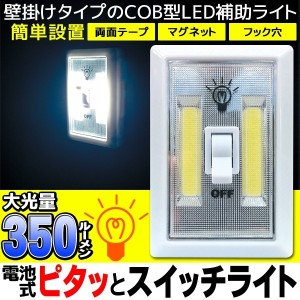 LEDスイッチライト超明るい！ 送料無料 倉庫灯 壁面ライト 1158