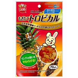 【マルカン】もぎたてトロピカル　７０ｇ