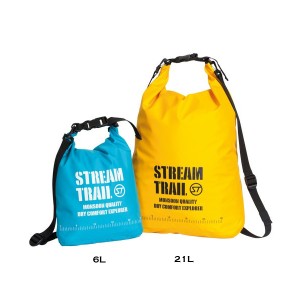 Stream　Trail ストリームトレイル BREATHABLE TUBE Sサイズ 防水バック / ショルダーバッグ リュック スイミングバッグ