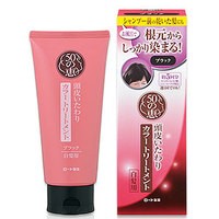 【ロート製薬】50の恵 頭皮いたわりカラートリートメント  ブラック 150g