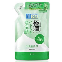 【ロート製薬】肌研（ハダラボ） 極潤 ハトムギ泡洗顔　つめかえ用　140mL