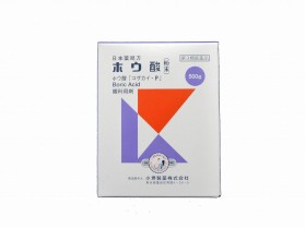 【第3類医薬品】【小堺製薬】ホウ酸(粉末) 眼科用剤 500g