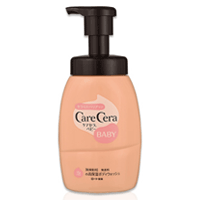 【ロート製薬】CareCera（ケアセラ）ベビー 泡の高保湿ボディウォッシュ　450ml