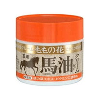 【オリヂナル株式会社】 ももの花・薬用馬油配合クリーム　７０ｇ 【医薬部外品】 