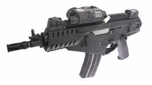 【特価！55%OFF】S&T Beretta ARX160 Pistol 電動ブローバック BK【PEQ15ケース付き】(無刻印版)