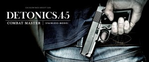 東京マルイ デトニクス45 コンバットマスター ステンレス