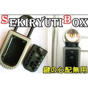 セキュリティキーボックス暗証番号でカギを管理 BXKEY100