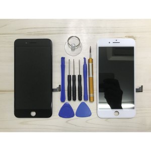 iPhone7 Plus フロントパネル交換 ( スーパーAAA品 ) 激安 高品質 白/黒 即日発送 工具付 アイフォン ガラス 画面 液晶 修理 交換 1枚