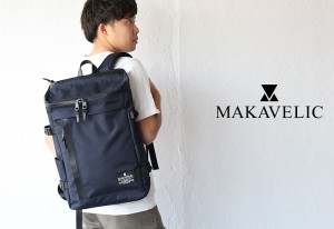 ポイント10倍 マキャベリック チェス バックパック MAKAVELIC CHASE RECTANGLE DAYPACK BACKPACK 3106-10121