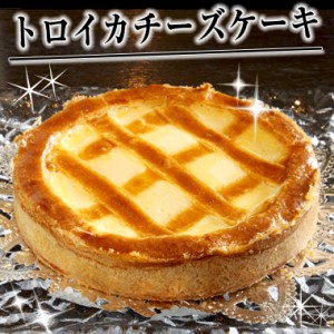 送料無料 トロイカ チーズケーキ5号 約6人分 翌日配送 / スイーツ 誕生日 贈り物 お取り寄せ 人気 グルメ ギフト