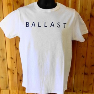 レボ Revo 半袖Ｔシャツ ブラスト プリント BALLAST USAコットン/ネコポス発送OK!(代引きは通常発送）