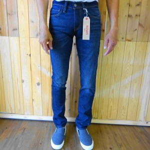 SALE!送料無料!リーバイス(LEVIS)511-スリムフィット/ストレッチ コーンデニム（CONE社）ダークユーズド