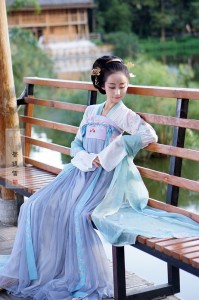  仙女服 漢服 唐装 古代宮廷風 コスプレ衣装 女性 中華服 写真撮影 古風 ステージ衣装 美人服 振袖 引き裾 おしゃれ レディース 古典 イ