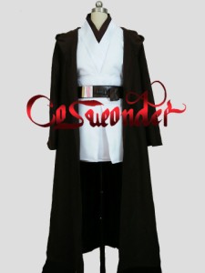 高品質 高級コスプレ衣装 スターウォーズ 風 オビーワン Kenobi ジェダイ タイプ Star Wars Obi-Wan Kenobi Jedi Tunic Costume Ver.3