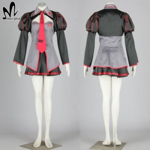 高品質 高級コスプレ衣装 ボーカロイド 初音ミク風 オーダーメイド コスチューム VOCALOID Hatsune Miku cosplay costume 