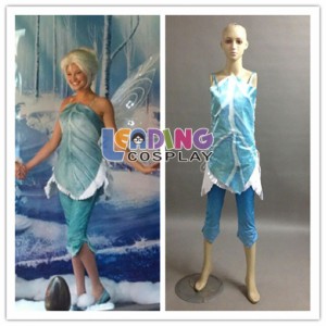 高品質 高級コスプレ衣装 ディズニー ティンカー・ベル 風 妖精 タイプ ピーターパン Tinker Bell Costume the Periwinkle Fairy Costume