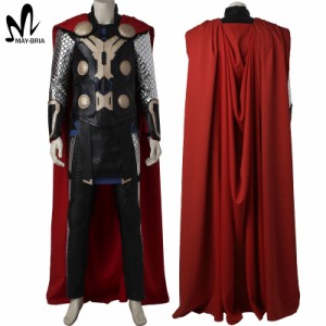 高品質 高級コスプレ衣装 アベンジャーズ/エイジ・オブ・ウルトロン 風 オーダーメイド Avengers Age of Ultron Thor cosplay costume