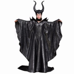 高品質 高級コスプレ衣装 ディズニー 眠れる森の美女 風 オーダーメイド マレフィセント タイプ Maleficent Dress Costume Adult
