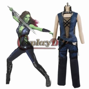 高品質 高級コスプレ衣装 ガーディアンズ・オブ・ギャラクシー 風 ガモーラ タイプ Gamora Vest Outfit Costume Guardians of The Galaxy