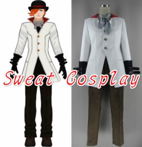 高品質 高級 コスプレ衣装 RWBY（ルビー）風 ローマン・トーチウィック タイプ オーダーメイド RWBY Roman Torchwick Costume