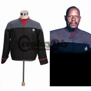 高品質 高級コスプレ衣装 スタートレック 風 ネメシス タイプ ジャケット Star Trek Nemesis Voyager Captain Sisko Uniform Jacket