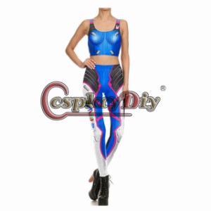 高品質 高級コスプレ衣装 オーバーウオッチ 風 オーダーメイド ボディースーツ Cosplay OW Costume Zentai Suit Halloween 