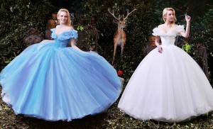 高品質 高級コスプレ衣装 映画 ディズニー シンデレラ 風 ドレス オーダーメイド New Movie Cinderella Dress Wedding