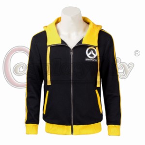 高品質 高級コスプレ衣装 ソルジャー76 風 オーダーメイド コスチューム ジャケット OW Soldier 76 Sweatshirt Hoodies 