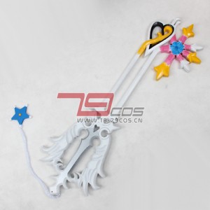 高品質 高級 コスプレ道具 オーダーメイド キングダム ハーツ 風 武器 剣 刀（模造）ソード KINGDOM HEARTS Ver.3