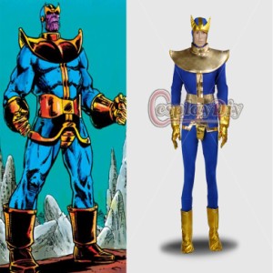 高品質 高級コスプレ衣装 マーベルコミックス 風 サノス タイプ オーダーメイド Marvel Comics Adult Men Thanos Costume 