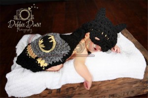 高品質 高級コスプレ衣装 赤ちゃん 新生児 ベビ服 ベイビー バットマン 風 オーダーメイド Batman Siamese Knitted hat Hand made 