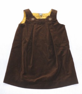 ザラ Zara ジャンパースカート ワンピース 110cm ボトムス 女の子 キッズ 子供服 中古