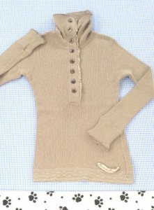 ワッフリッシュワッフル WafflishWaffle セーター 110cm トップス 女の子 キッズ 子供服 中古