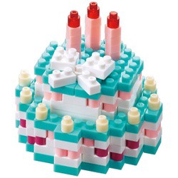 nano block ナノブロック【NBC-219 バースデーケーキ】カワダ