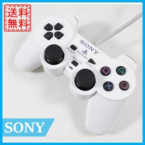 【中古】PS2 プレイステーション2 コントローラー ホワイト DUALSHOCK 2 デュアルショック