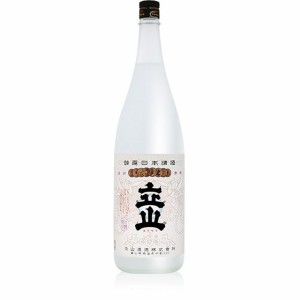 立山 純米吟醸 1800ml 富山県 立山酒造御中元 誕生日 お祝い ギフト 日本酒 レビューキャンペーン