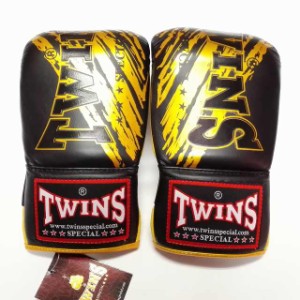 新品 正規 TWINS 本格 パンチンググローブ TW黒金 /色選択 /大人/新品/ムエタイ/本革製/ゴム