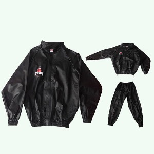 新品 正規 TWINS 減量サウナスーツ 上下セット /ムエタイ/ボクシング/ダイエット/ボクササイズ/大人